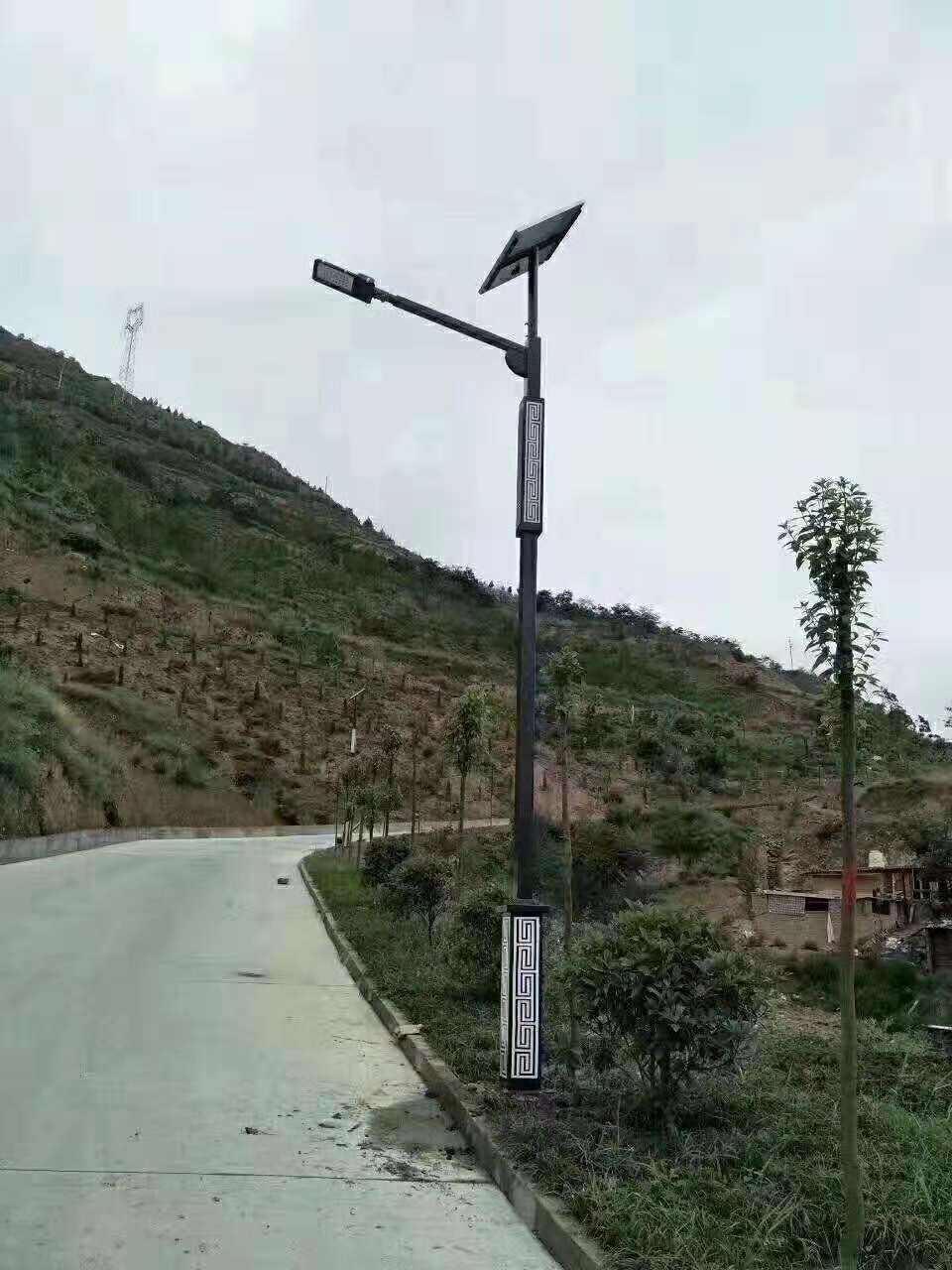潍坊仿古太阳能路灯